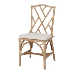 mobiliario-contract-silla rattan natural chippendale cojin 01
